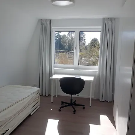 Neubau-ferienwohnung Mit Panorama-seeblick * 보사우