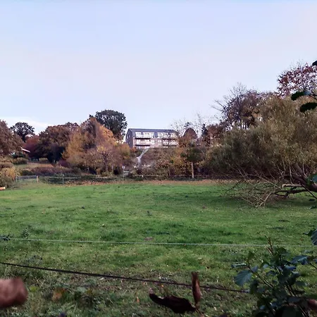 Neubau-ferienwohnung Mit Panorama-seeblick 아파트 보사우